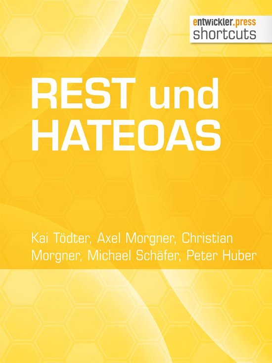 shortcuts 151 - REST und HATEOAS - cover