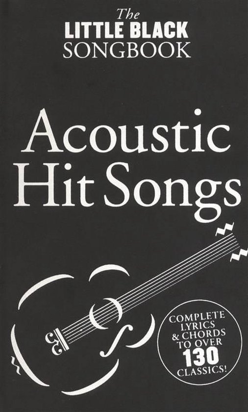 Foto: Little black book of songbook of acousti