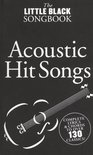 Little Black Book Of Songbook Of Acousti