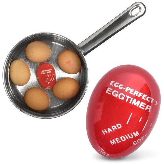 Kleur Veranderende Ei Wekker - Ei Timer - Rood