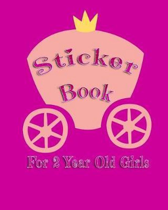 Sticker Book for 2 Year Old Girls
