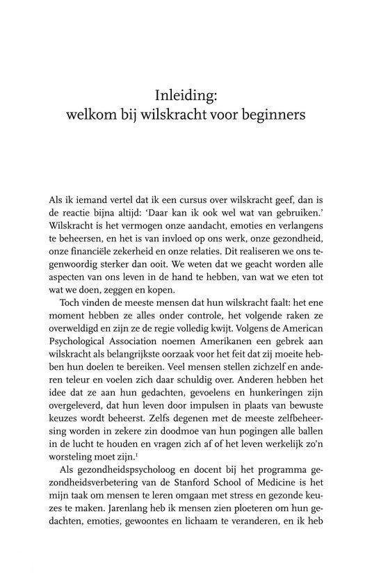 De kracht van wilskracht