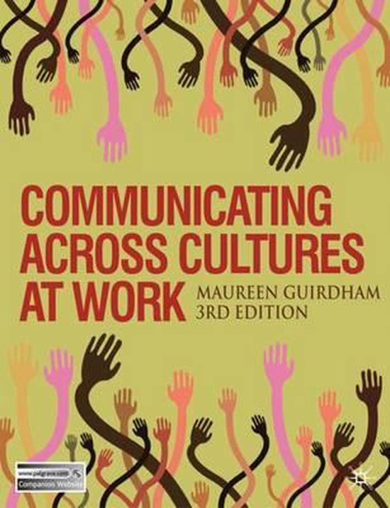 Communicating Across Cultures at Work - cover