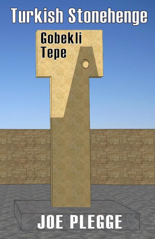 Turkish Stonehenge: Gobekli Tepe - cover