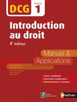 Introduction au droit - Manuel et applications - DCG 1 (E-PUB 2) - 2016