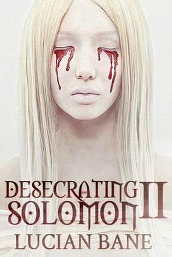 Desecrating Solomon - cover