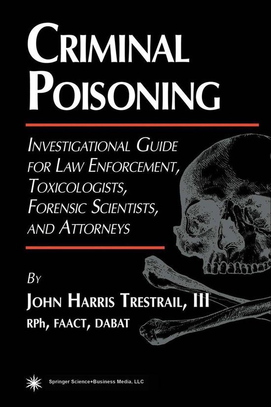 Forensic Science and Medicine - Criminal Poisoning - cover