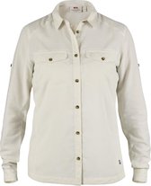 Fjallraven Abisko Vent Shirt LS - dames - blouse lange mouwen - maat M - beige