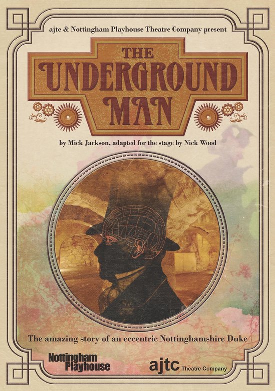 The Underground Man - cover