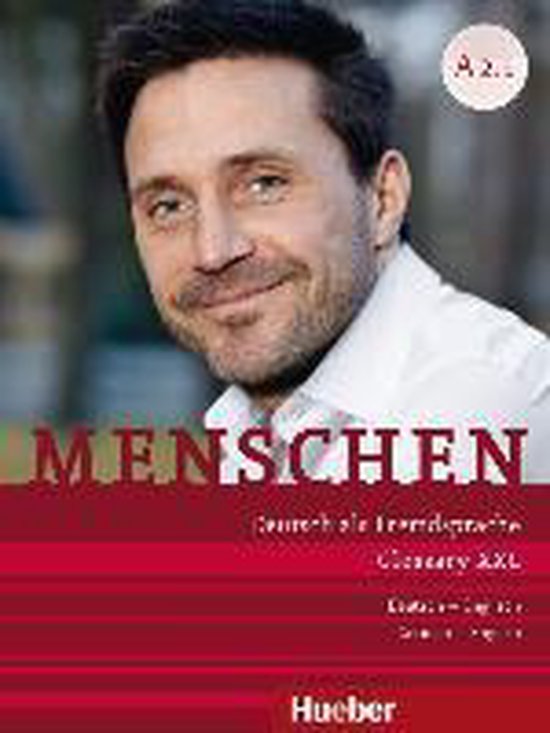 Menschen A2/1. Glossar XXL Deutsch-Englisch - cover