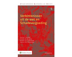 Studiereeks burgerlijk recht 5 -   Verbintenissen uit de wet en Schadevergoeding