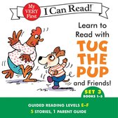 My Very First I Can Read - Learn to Read with Tug the Pup and Friends! Set 3: Books 1-5