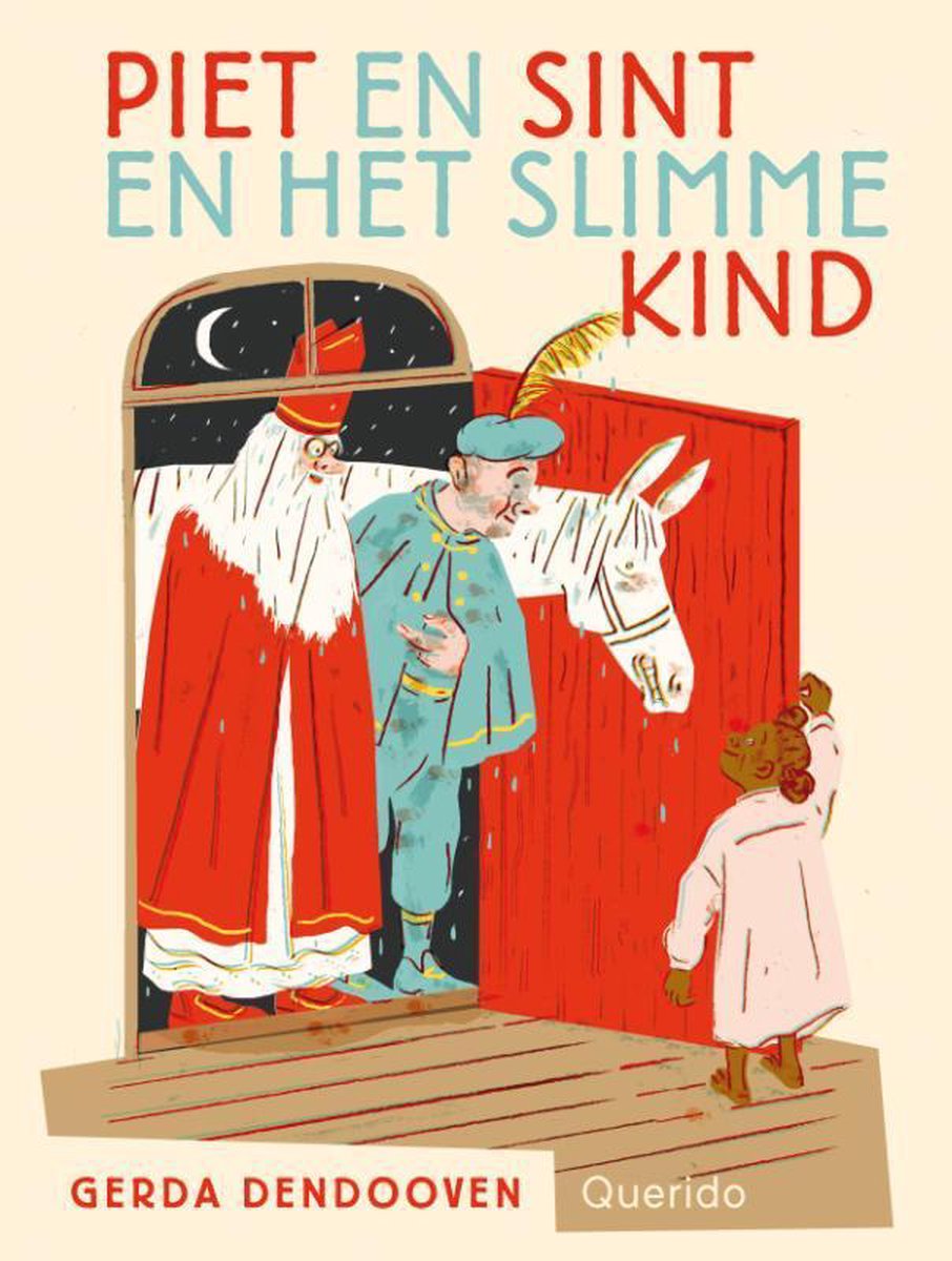 Omslag van Piet en Sint en het slimme kind
