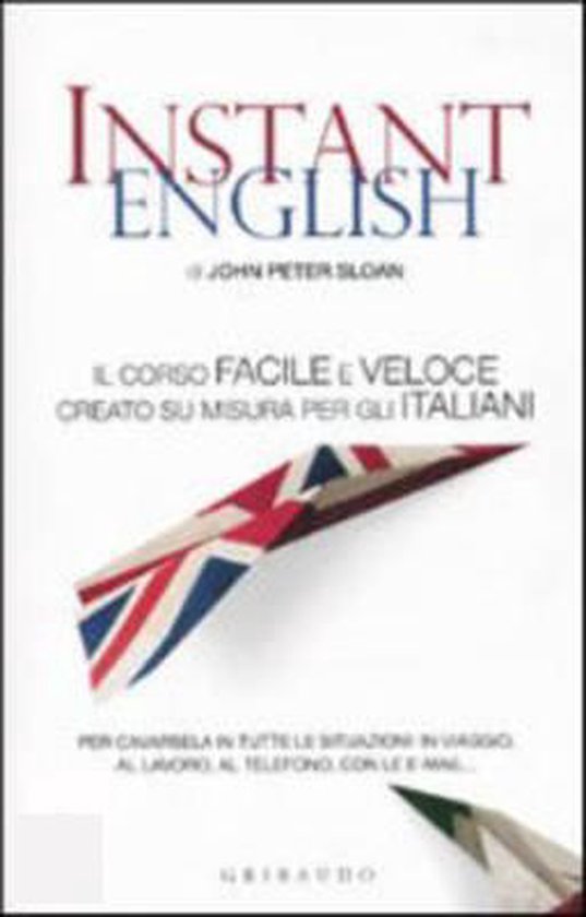 Instant English - cover