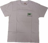 Bladwijzer - Westland - T-shirt - Wit -  Voor Môôôghe Westland - Achter Helemaal goud - M