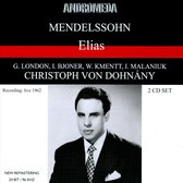 Mendelssohn: Elias (Cologne 1962 Li