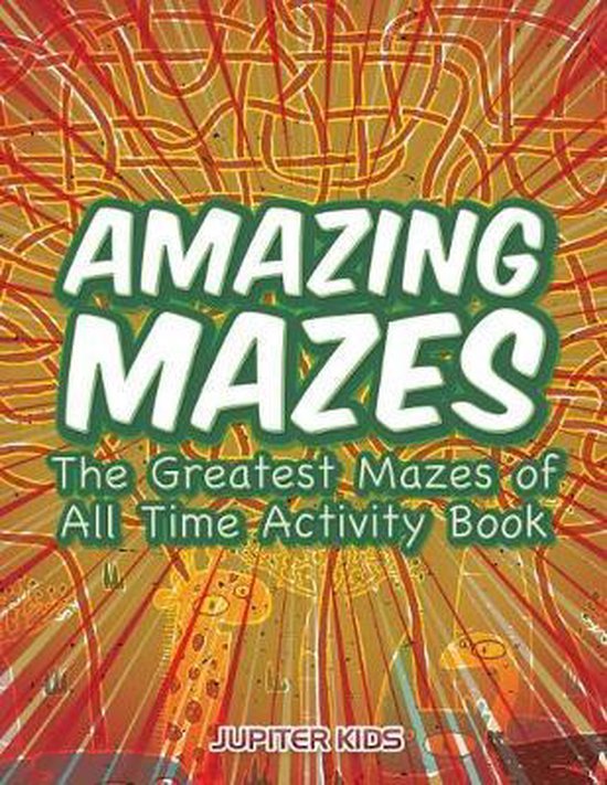 Amazing Mazes - cover