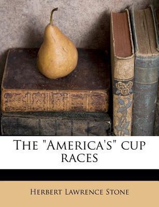 The America's Cup Races - cover