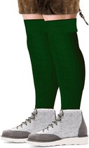 Tiroler sokken lang deluxe groen