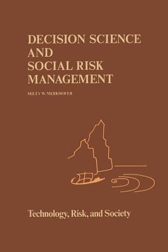 Risk, Governance and Society2- Decision Science and Social R ... - cover