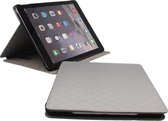Apple iPad Air 2 Case Ruitmotief Zilver Silver