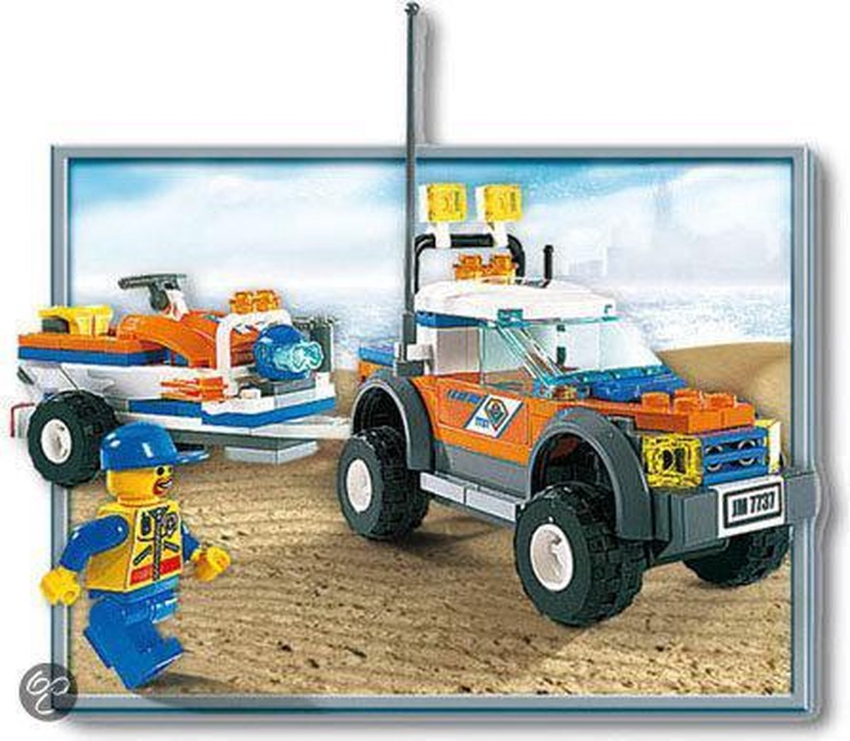 LEGO City Geländewagen D 7737 - 7737 | bol.com