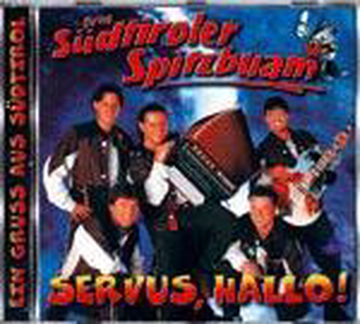Servus, Hallo