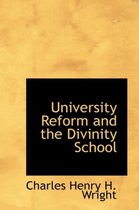 University Reform and the Divinity School