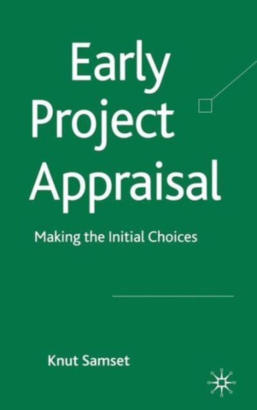 Early Project Appraisal - cover