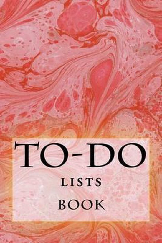 Turn Your Life Into a Book- To-Do Lists Book - cover
