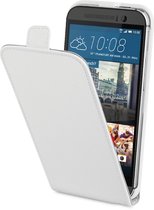 BeHello Flip Case voor HTC One (M9) - Wit