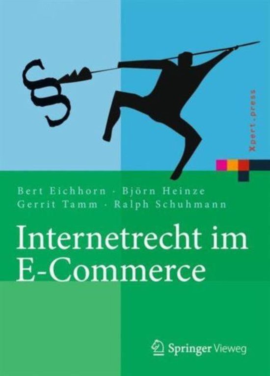 Internetrecht im E Commerce - cover