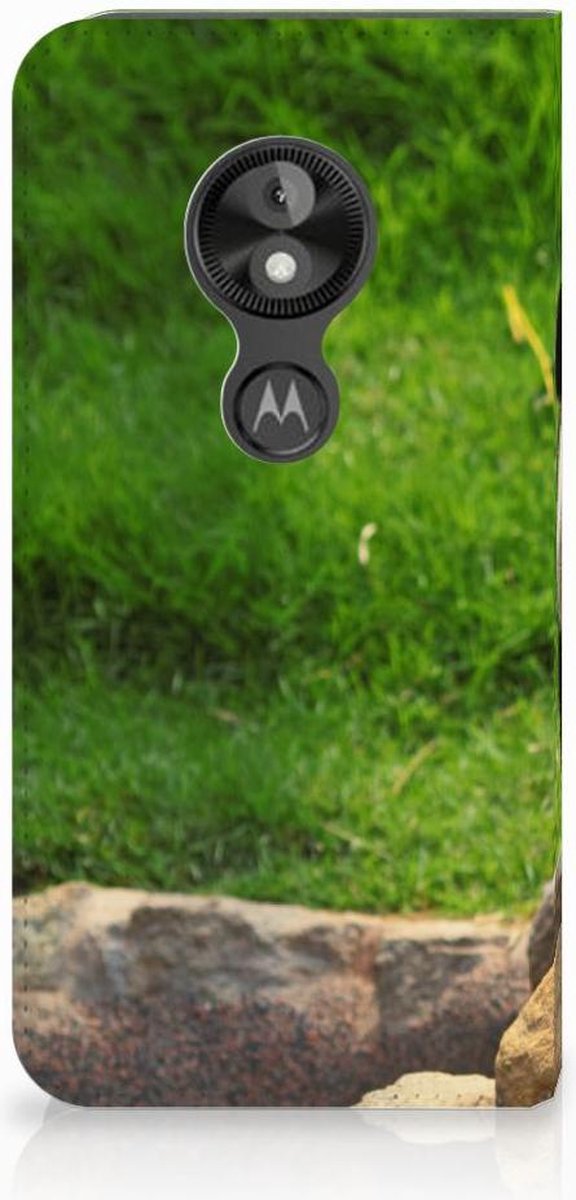 Motorola Moto E5 Play Hoesje maken Panda