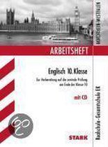 Arbeitshefte Nordrhein-Westfalen: Englisch 10. Klasse mit CD