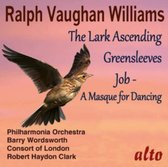 Vaughan Williams:The Lark Ascending Greensleeves Job (A Masque For Dancing)