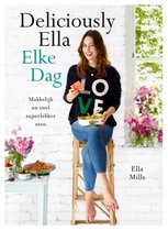 Boekomslag van 'Elke Dag Deliciously Ella'