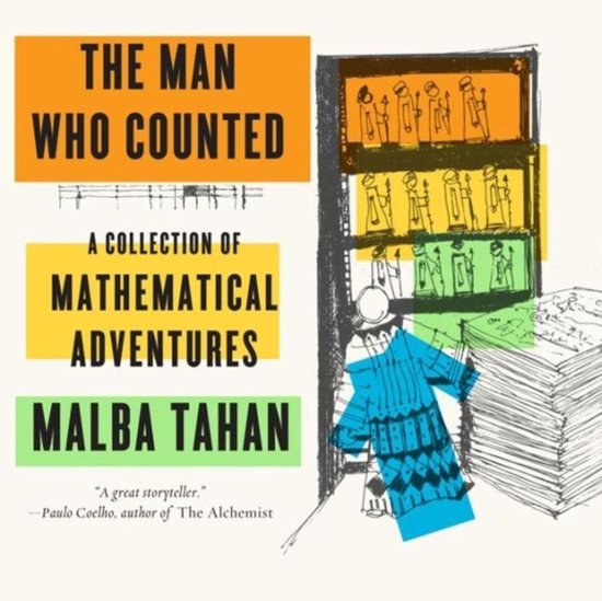 The Man Who Counted - cover