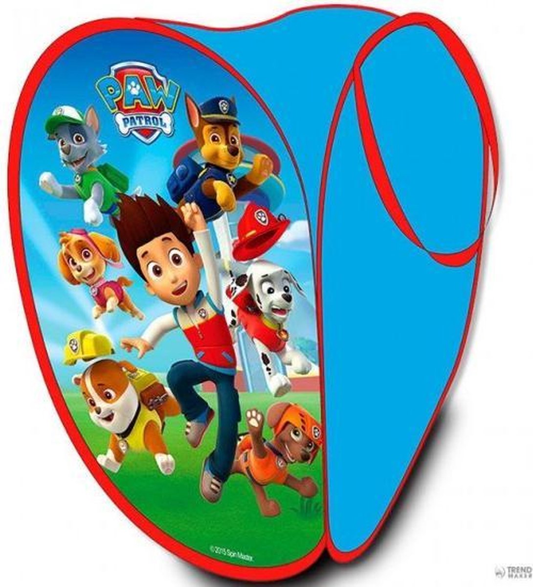 Paw Patrol Happy Team opbergmand 35 x 35 x 60 cm