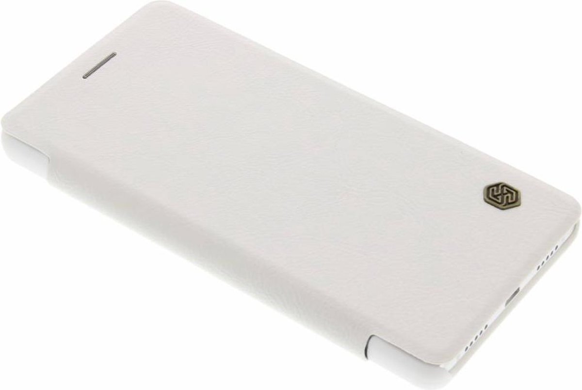 Nillkin Qin Leather slim booktype Huawei P9 Lite