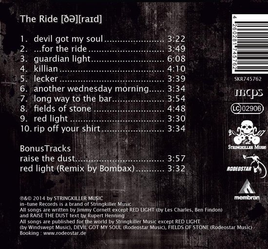 ride soundtrack 1998 download