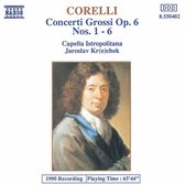 Capella Istropolitana - Concerti Grossi Op. 6 1-6 (CD)