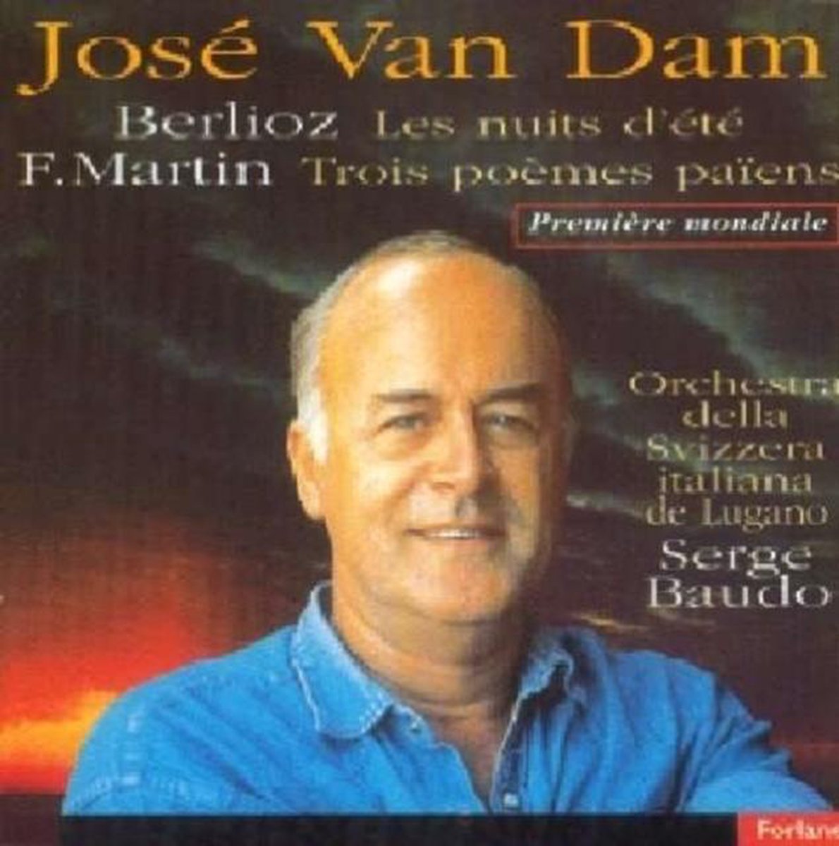 Berlioz, Martin: Les nuits d'ete, etc / Van Dam