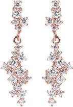 Elongated Chandelier Dangle Earrings WSBZ00937WR