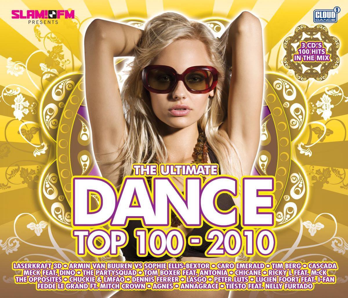 100 presents. Ультиматум дэнс. 100 Hits. Исполнители 2010. Dance Pop Top 100.