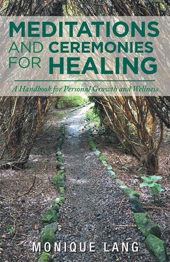 Meditations and Ceremonies for Healing - cover