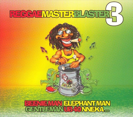 Reggae Master Blaster, Vol. 3