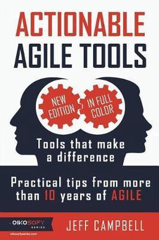 Actionable Agile Tools - Full Color Edition - cover