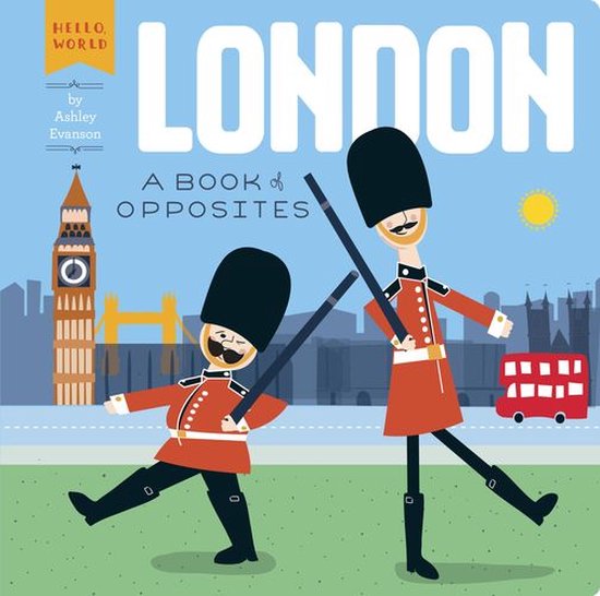 Hello, World - London - cover