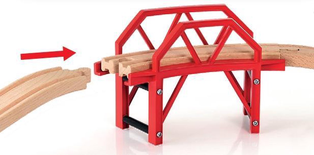 BRIO Spoorbrug - 33699 — afbeelding 4