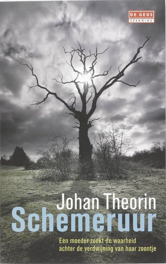 Cover van het boek 'Schemeruur' van J. Theorin